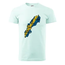 Mapy - názvy miest - Švédsko