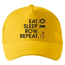 Eat sleep row repeat