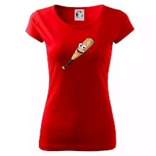 Parové tričko - baseballová raketa a loptička