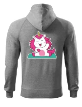 Yoga veselý jednorožec