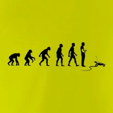 Evolúcia RC model auto Evolúcia RC model auto