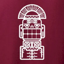 Mayovia - socha so zubami