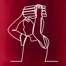 Študent a kniha jedným ťahom