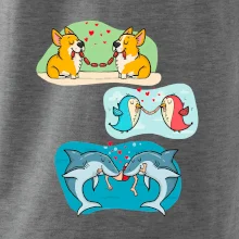 Prejav lásky zvieratá