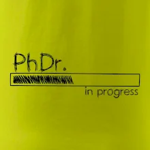 In progress titul PhDr. doktor / doktorka filozofie