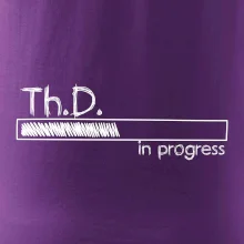 In progress titul Th.D. doktor / doktorka teológie