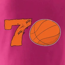Basketball okrúhle narodeniny 70