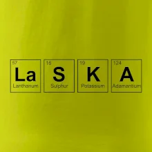 Láska  - periodická tabuľka Láska  - periodická tabuľka