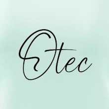 Nápis písací na prsiach - otec