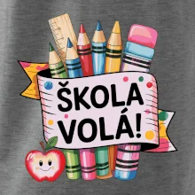 Škola volá - farebné