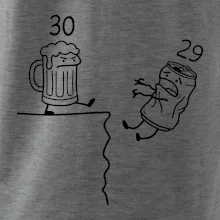 Pivo narodeniny - útes 30 rokov