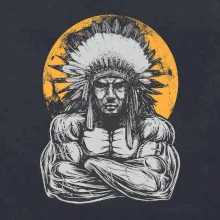 Indián z posilky Indián z posilky