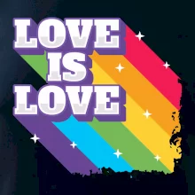 Love is love dúha Love is love dúha