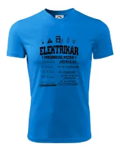 Hodinová mzda elektrikár