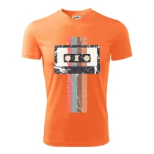 Retro kazeta - pruhy