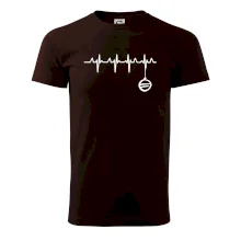 EKG Vianočná ozdoba