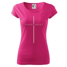 JesusChrist nápis v kríži