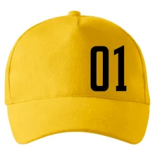 Florbalový dres - vlastné meno a číslo