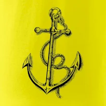 Kotva kreslená ceruzkou