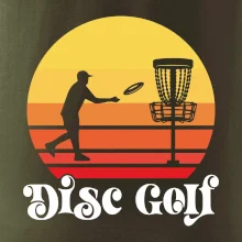 Disc golf postava vintage