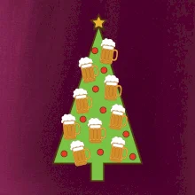 Nepotrebujem nič viac - strom a pivo (Pecka design)