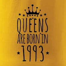 Queens are born in 1993