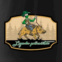 Legenda poľovníctva diviak SK
