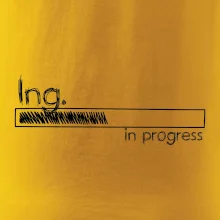 In progress titul Ing. inžinier / inžinierka