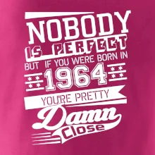 Nobody is perfect - 1964