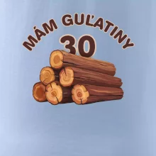 Mám guľatiny 30 Mám guľatiny 30