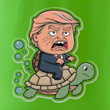 Trump a korytnačka