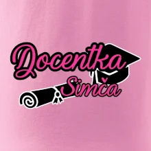 Docentka + jméno