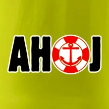 Pozdrav vodáka ahoj