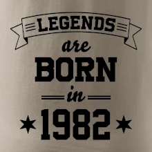 Legends are born in 1982