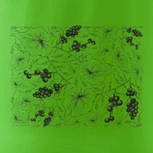 Listy viniča tapeta