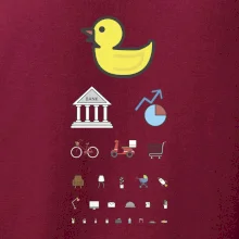 Očný test rôzne veci