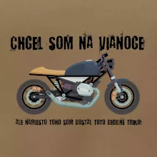 Chcel som motorku - Vianoce