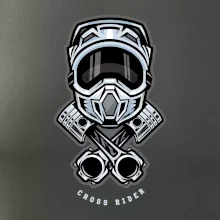 Cross rider piesty helma Cross rider piesty helma