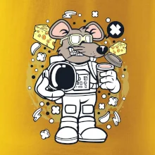 Myš kozmonaut komiks