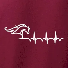 Hlava koňa EKG
