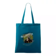 ATV štvorkolka v lese