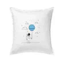 Astronaut s balónikom