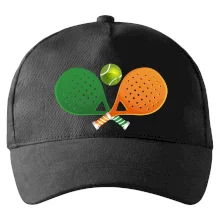 Padel - farebné rakety