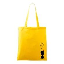 Zamilovaná mačka ležiaca