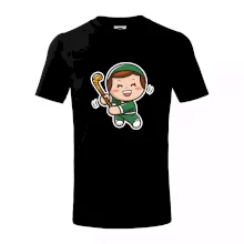 Ikona pozemný hokej chlapec / holka