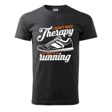 I don't need therapy running