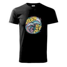 Paraglide Born to fly kruh