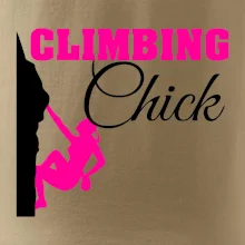 Climbing chick