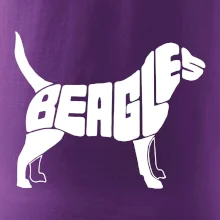 Bígl - nápis v tele