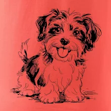 Havanský psík skica